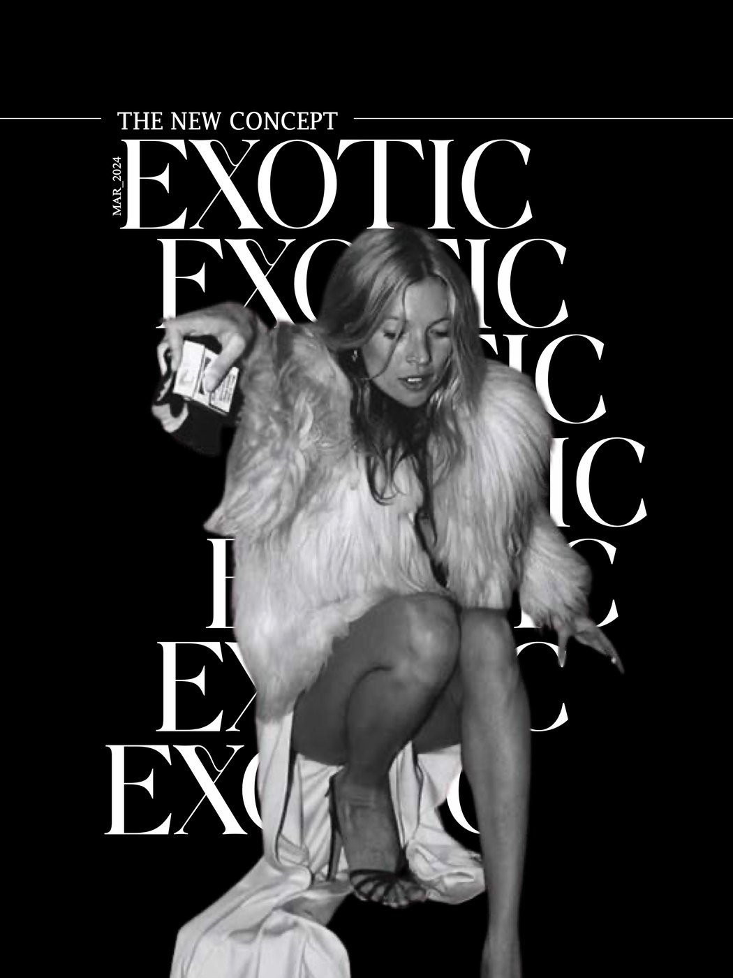 Portada de la revista EXOTIC