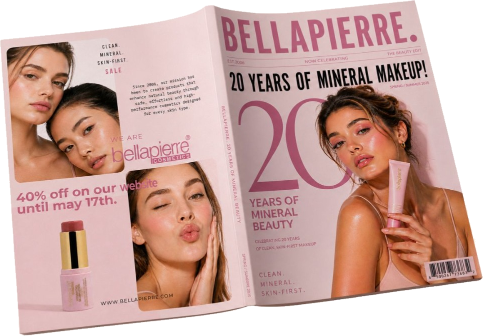 Revista del 20 aniversario de Bellapierre