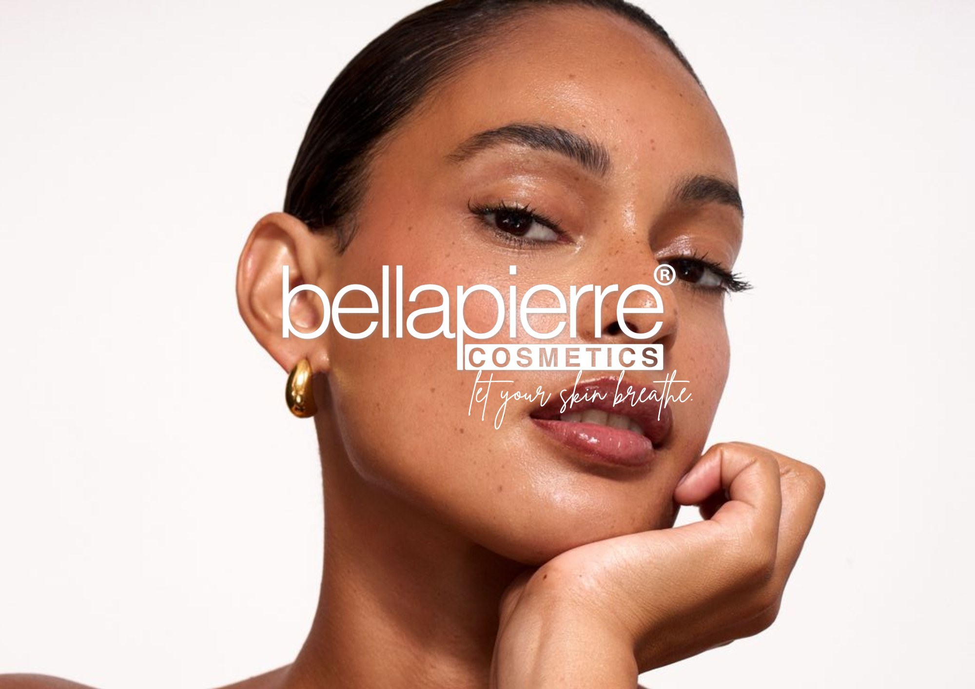 Campaña de Bellapierre Cosmetics