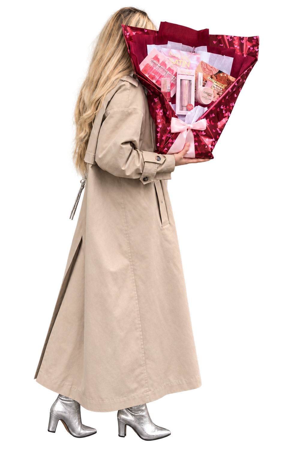 Creatividad de la campaña de San Valentín