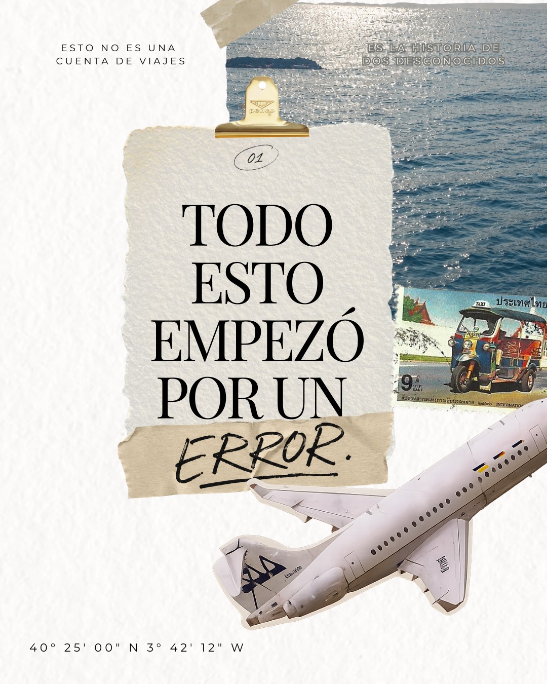 Pieza: todo esto empezó por un error